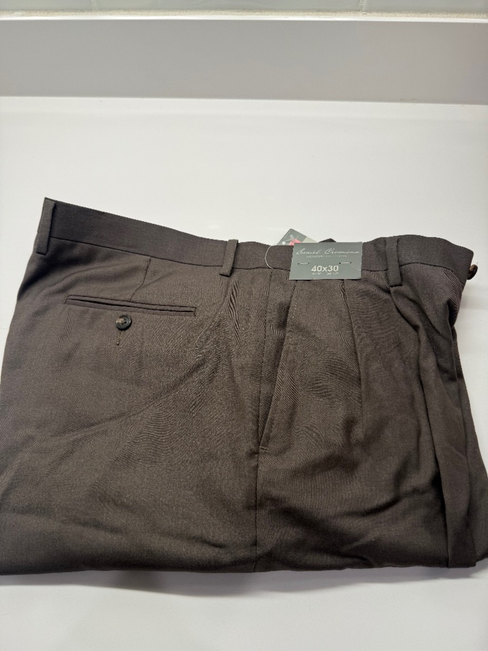 Daniel CREMIEUX Men’s Dress Pants size 40/30. NWT